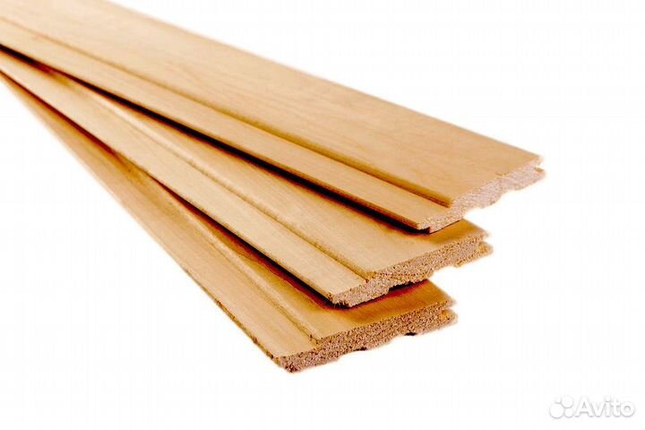 Вагонка Софтлайн Липа Сорт А/Э