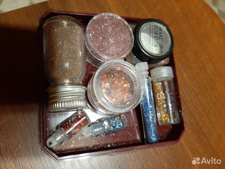 Блестки для ногтей