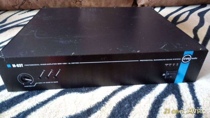 Музыкальный Усилитель мощности