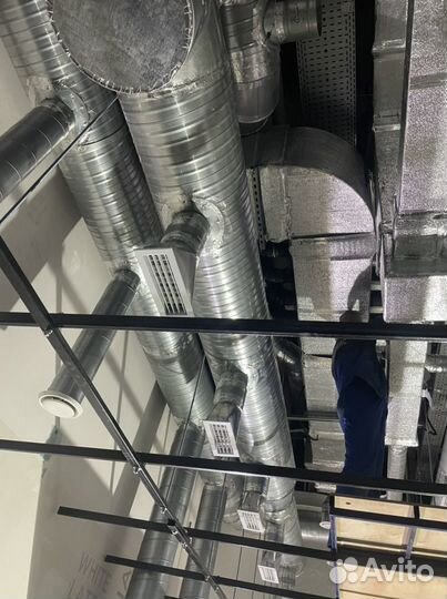 Вентиляция и кондиционирование