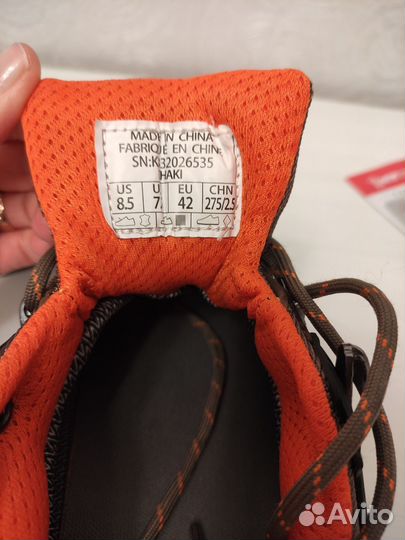 Ботинки мужские