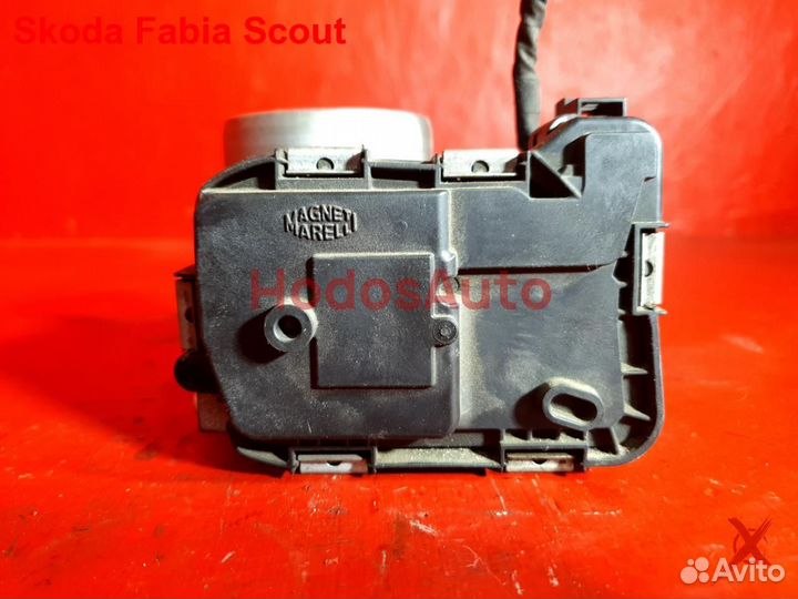 Дроссельная заслонка CBZ Skoda Fabia Scout