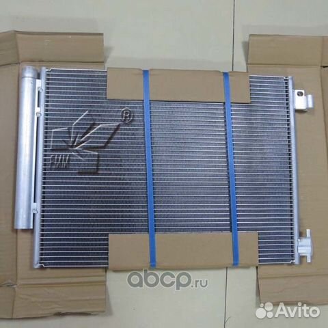 Радиатор кондиционера Logan 2 '12