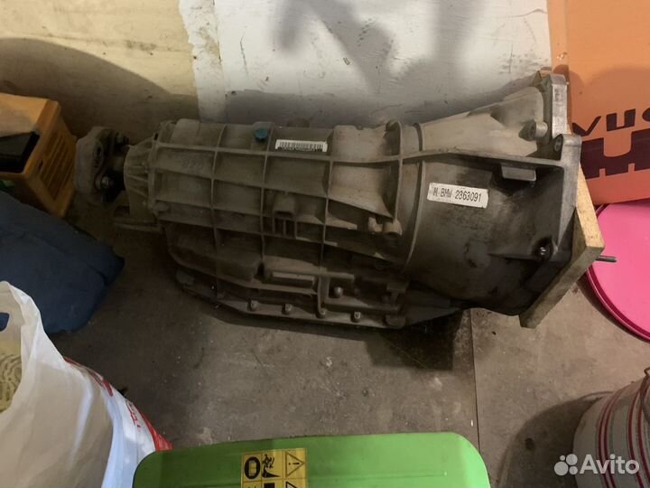 АКПП bmw e39