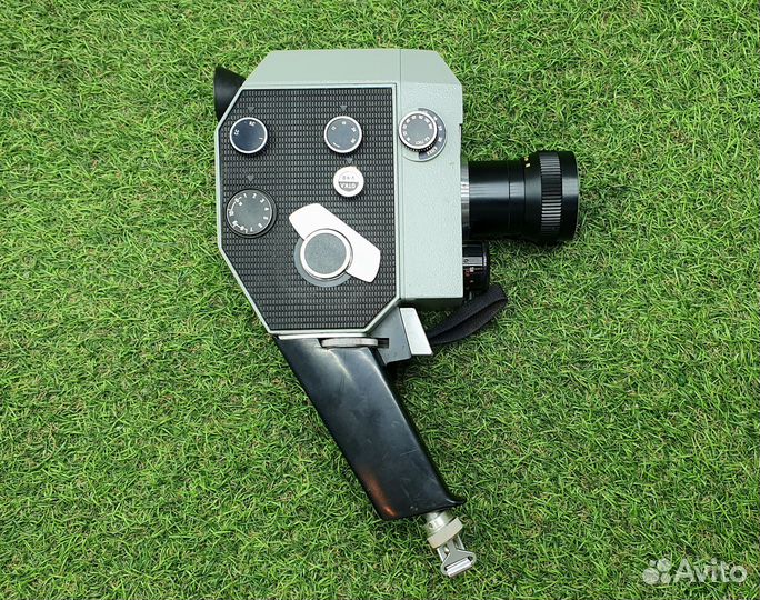 Кинокамера Кварц 2х8С-3 с объективом Meteor-8M