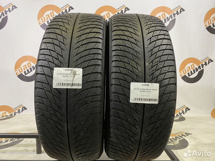 Michelin Pilot Alpin 5 SUV 235/55 R19