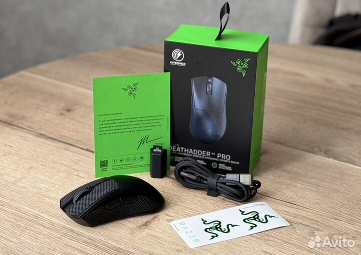 Игровая мышь Razer deathadder V3 Pro
