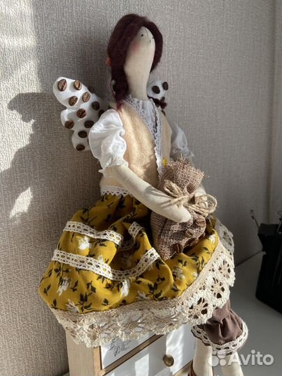Кукла тильда ручной работы