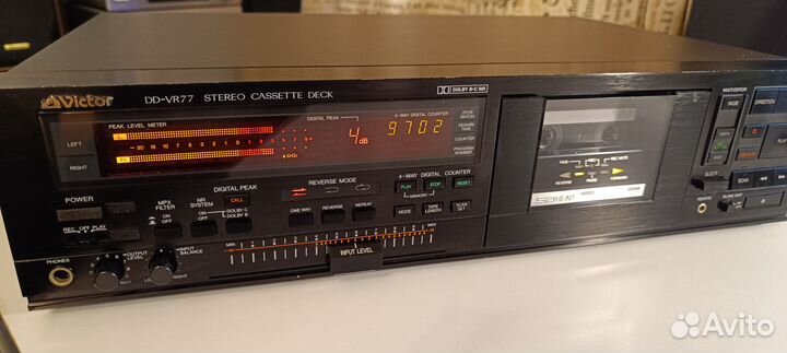 Victor/JVC DD-VR77 Япония 100В