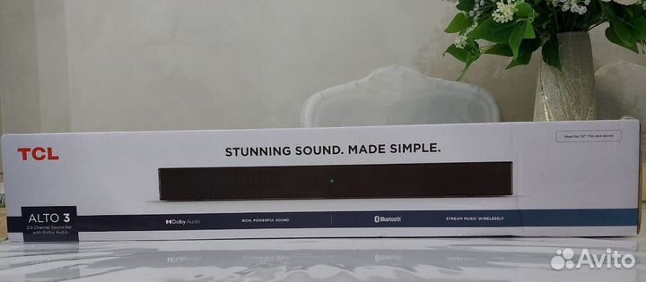 Саундбар TCL TS3100