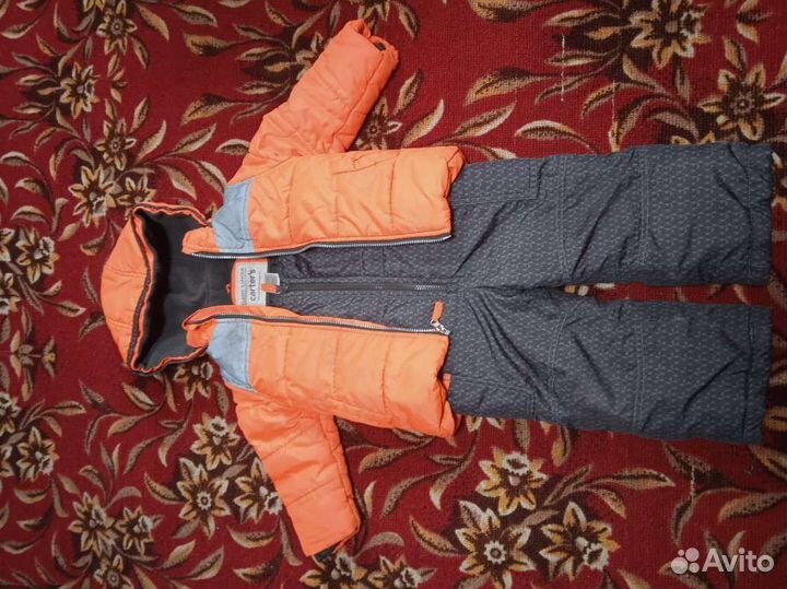 Зимний комбинезон