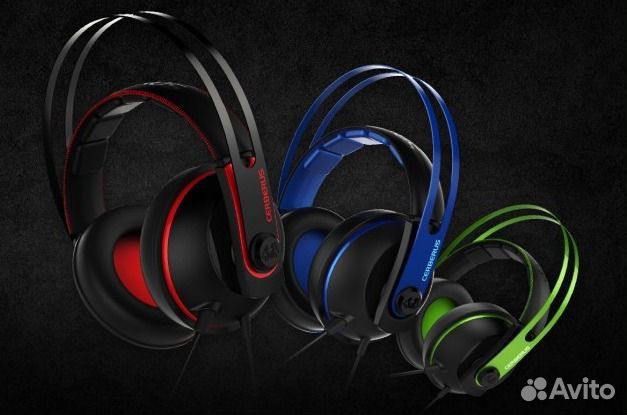 Наушники asus Cerberus V2