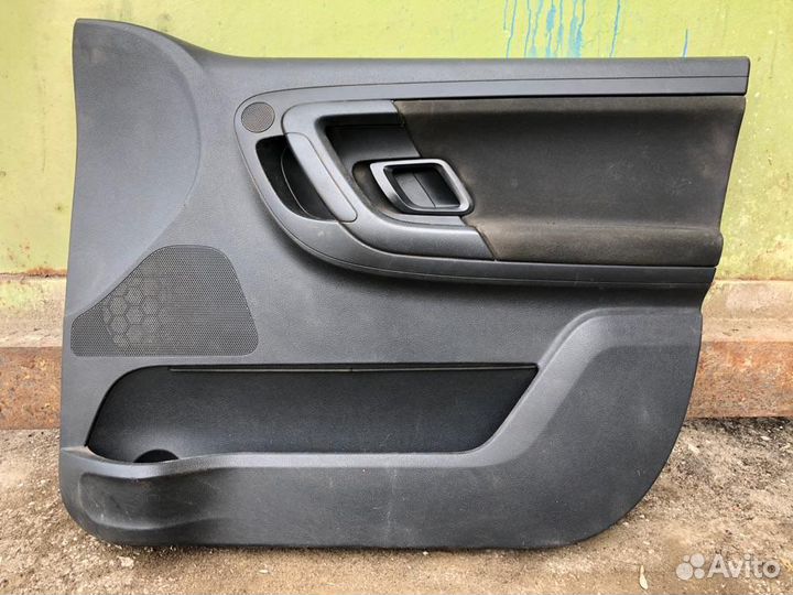 Дверные карты Skoda Fabia 2