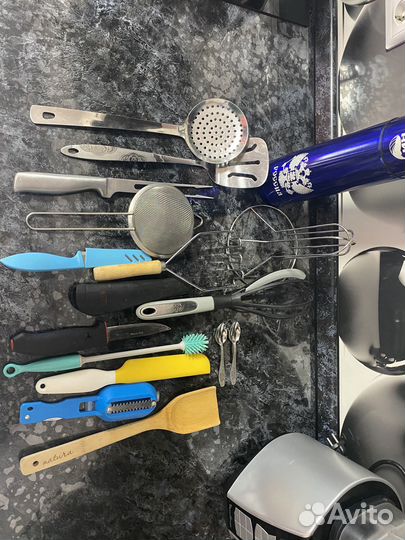 Кухонная утварь, новая и б/у