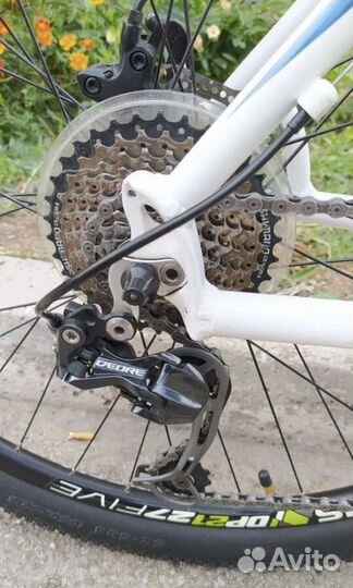 Mongoose tyax expert 27.5 воздух вилка M ка