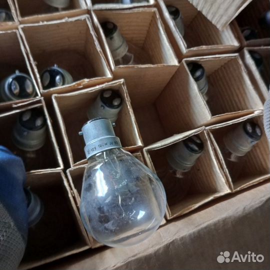 Лампы накаливания рн 12-100-1