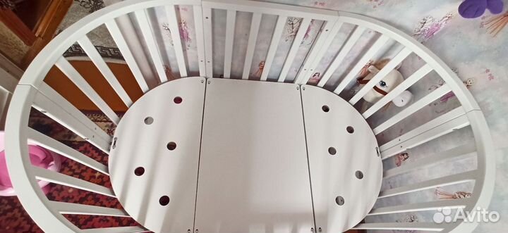 Детская кровать трансформер с маятником