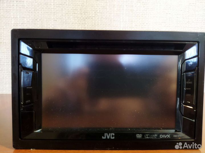 Магнитола 2 din jvc