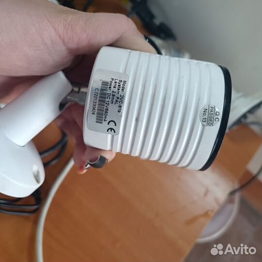 Камера видеонаблюдения полностью комплект