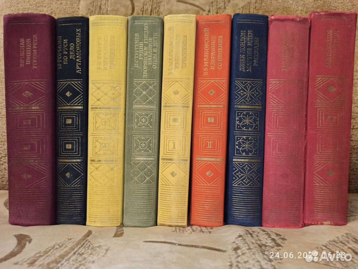 Книги из серии Библиотека классики