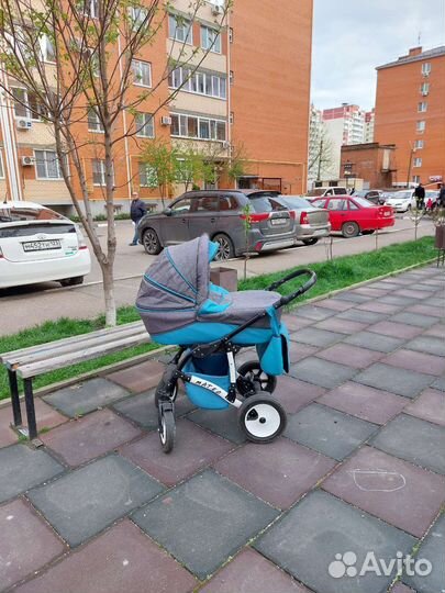 Детская коляска 2 в 1 Mateo