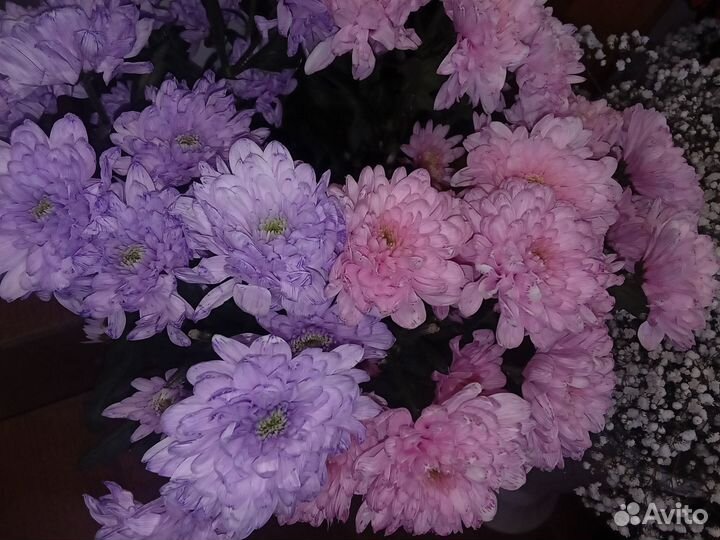 Продавец цветов в ночь