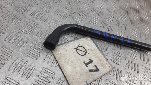 Ключ колесный opel astra H (HBN25VP01)