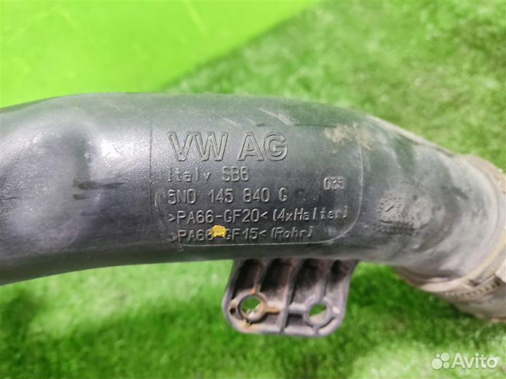 Патрубок интеркулера volkswagen Caddy 3 2013