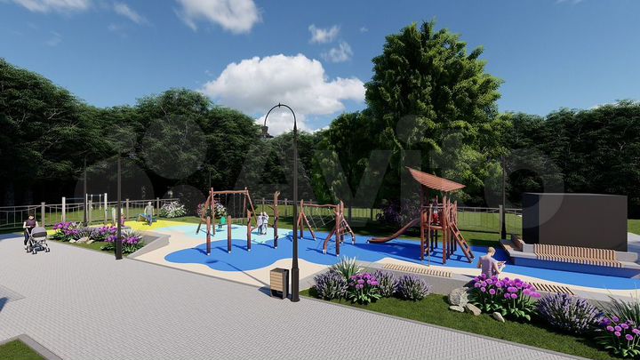 2-к. квартира, 63,9 м², 3/10 эт.