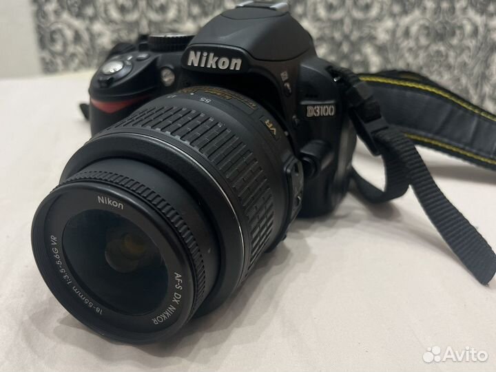 Фотоаппарат nikon d3100