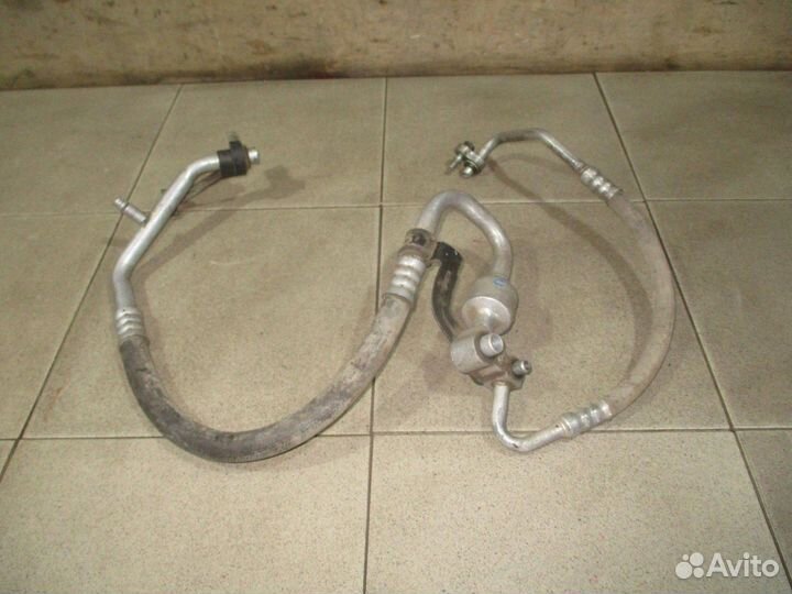 Трубка кондиционера Opel Vectra C