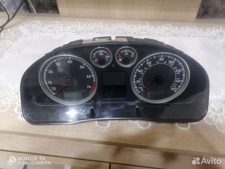 Панель приборов volkswagen passat b5+