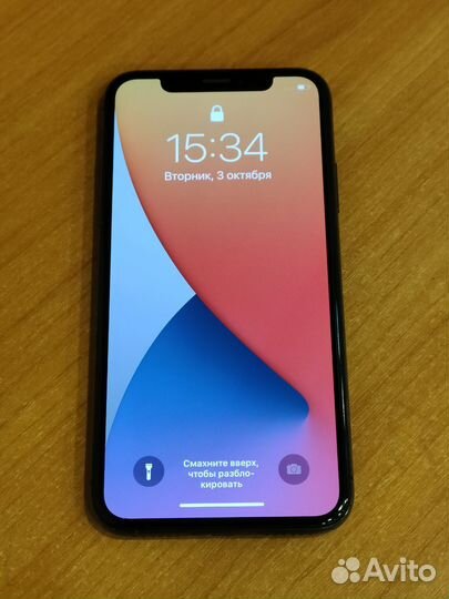 iPhone X 64 гб R-sim