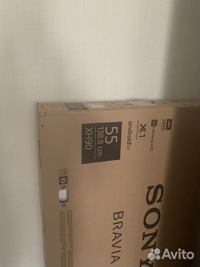 Телевизор Sony KD-55XH9077