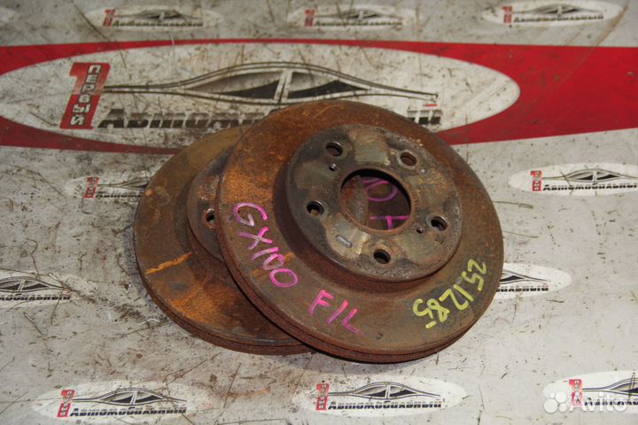 Тормозной диск перед c Toyota Mark II JZX100 1JZ-G