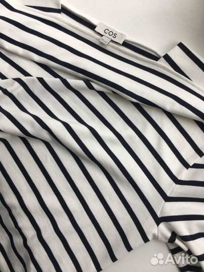 Джемпер в полоску COS (хлопок)