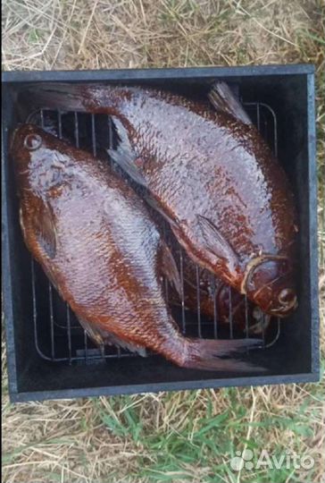 Копченая рыба
