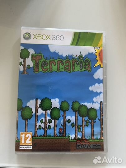 Terraria xbox 360
