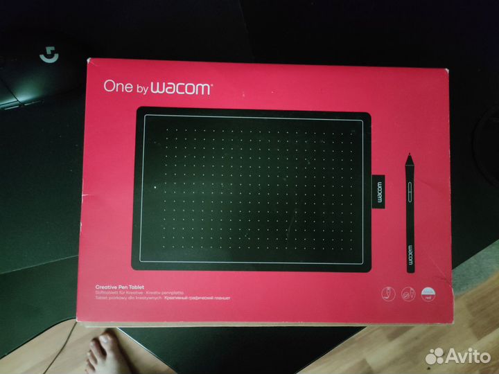 Графический планшет one by wacom