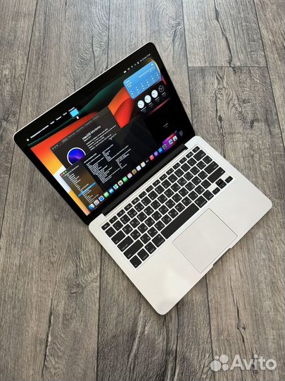 MacBook Pro Retina 13 2015 Core i5/8GB/Intel GPU