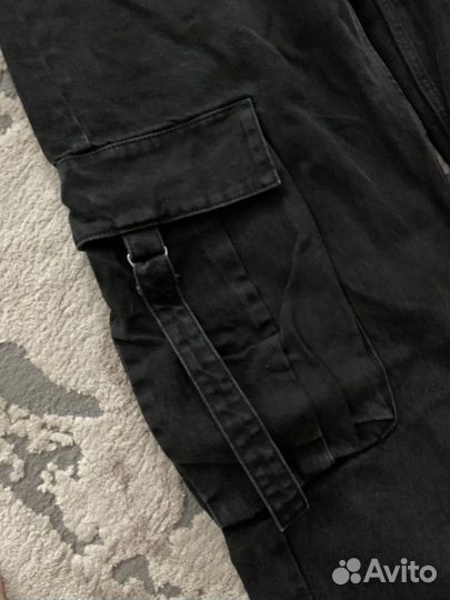 Джинсы широкие y2k