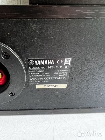 Акустические колонки yamaha ns 8900, е8900, с8900
