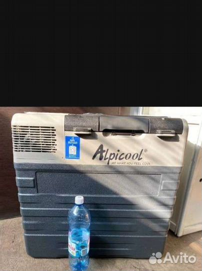 Компрессорный автохолодильник alpicool cx50 л