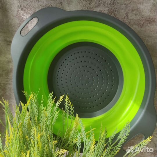 Новый Силиконовый дуршлаг Силиконовая посуда