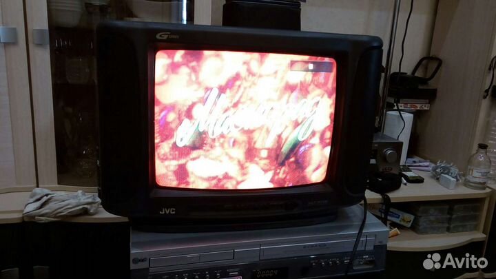 Телевизор JVC 14 дюймов
