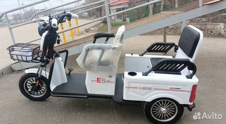 Электро трицикл