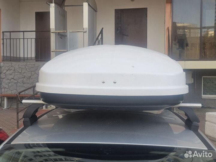 Бокс с багажником MaxboxPro 430