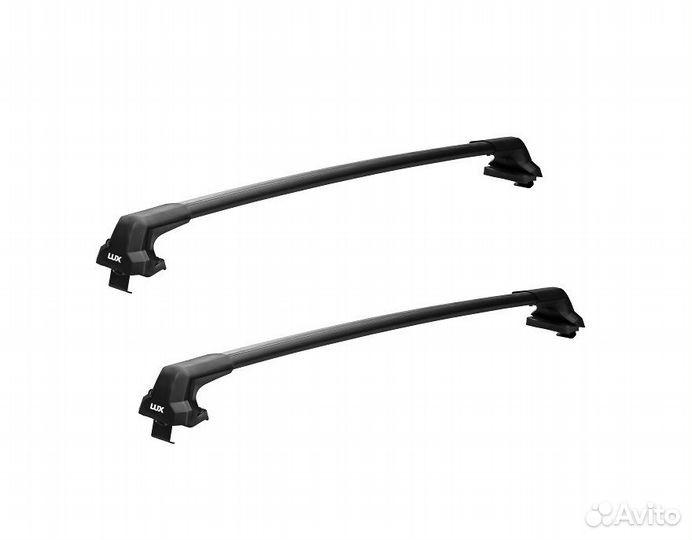 Багажник LUX city LADA Niva Travel 2020- черный