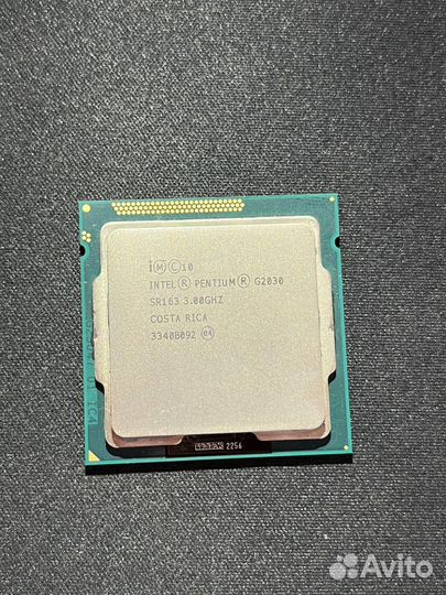 Intel Pentium G2030 для офисного пк