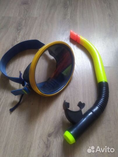 Ласты, трубка, маска